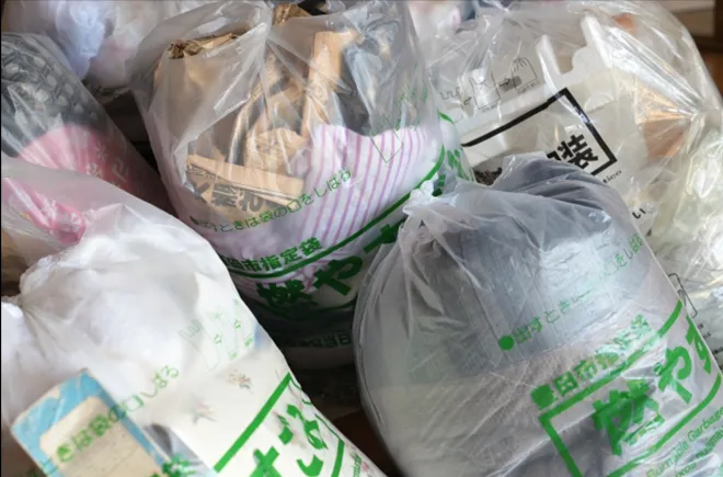 ゴミ屋敷の片付け