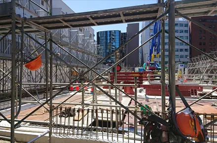 とび・土工工事